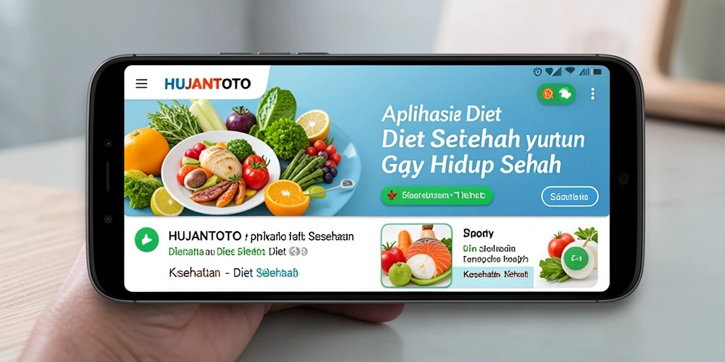 Tampilan antarmuka HUJANTOTO yang menarik dan mudah digunakan.