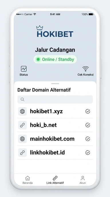 Link Alternatif Hokibet untuk Pengguna Android di Indonesia