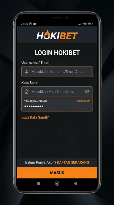 Panduan Masuk Akun Hokibet dengan Mudah dan Cepat