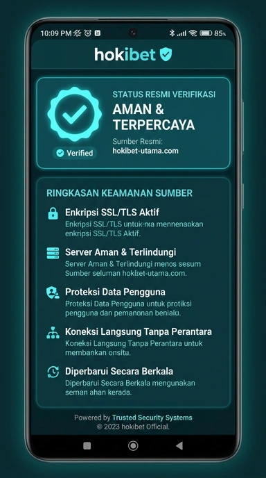 Kanal Resmi Hokibet untuk Pengguna Android Indonesia